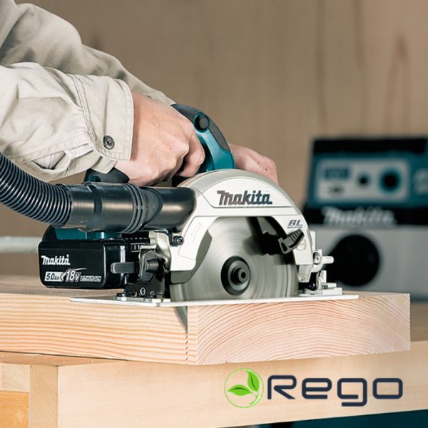DHS660Z-2.jpg Makita DHS660Z Ripzāģis LXT, BL, 5000min-1, 165mm