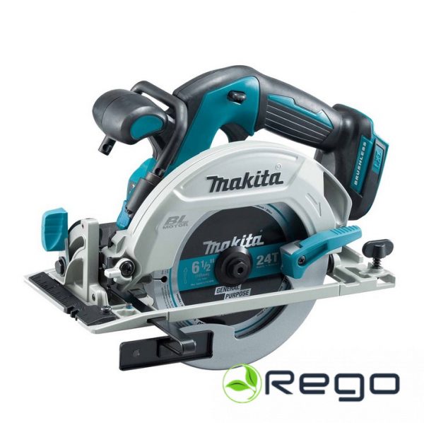 DHS680Z.jpg Makita DHS680Z cirkulārais zāģis 18V BL-M 165x20mm, tikai korpuss