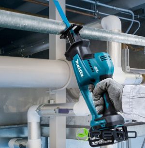 DJR189Z-1.jpg Makita DJR189Z Zobenzāģis 18V tikai korpuss