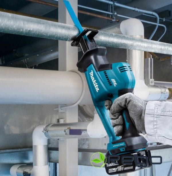 DJR189Z-1.jpg Makita DJR189Z Zobenzāģis 18V tikai korpuss