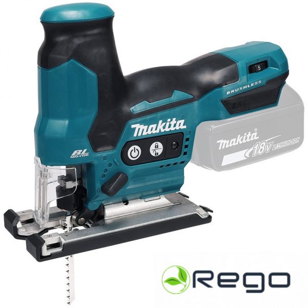 DJV185Z.jpg Makita DJV185Z Akumulatora figūrzāģis 18V LXT, tikai korpuss