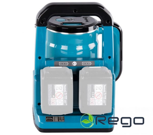 Makita DKT360Z Tējkanna LXT, 18V X2 bez akumulatora un lādētāja
