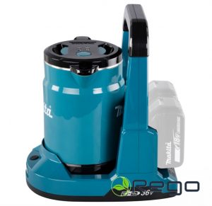 DKT360Z-1.jpg Makita DKT360Z Tējkanna LXT, 18V X2 bez akumulatora un lādētāja