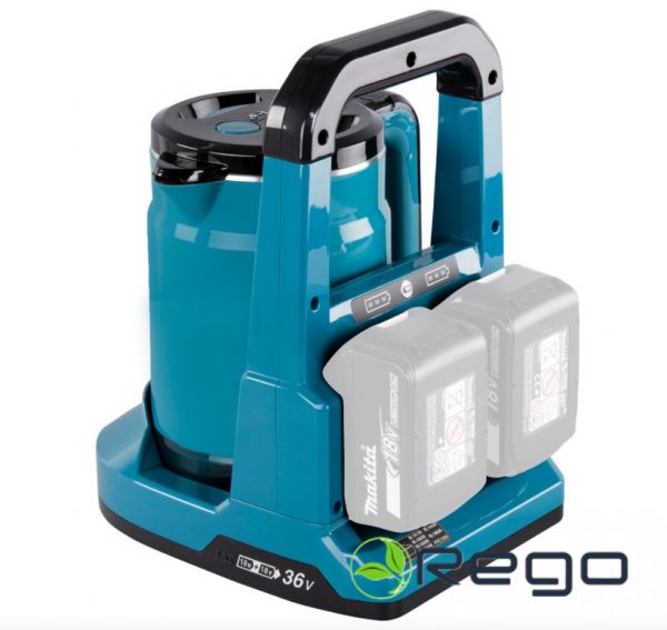 Makita DKT360Z Tējkanna LXT, 18V X2 bez akumulatora un lādētāja