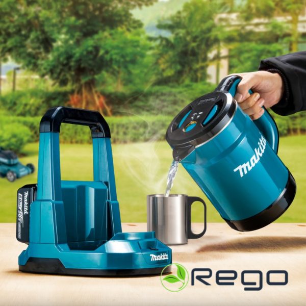 Makita DKT360Z Tējkanna LXT, 18V X2 bez akumulatora un lādētāja