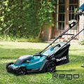 Makita DLM330RT akumulatora mauriņa pļaujmašīna 330mm 18V