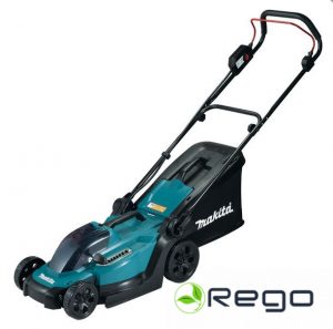 Makita DLM330RT akumulatora mauriņa pļaujmašīna 330mm 18V