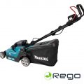 Makita DLM382CM2 Akumulatora zāles pļāvējs 2x18V (2x4.0Ah)
