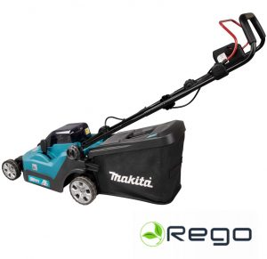 DLM382CT2-1.jpg Makita DLM382CM2 Akumulatora zāles pļāvējs 2x18V (2x4.0Ah)