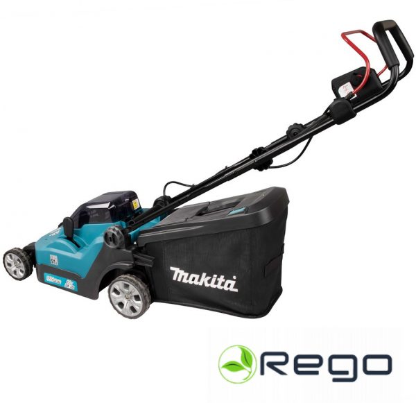 Makita DLM382CM2 Akumulatora zāles pļāvējs 2x18V (2x4.0Ah)