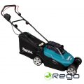 Makita DLM382CM2 Akumulatora zāles pļāvējs 2x18V (2x4.0Ah)
