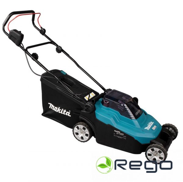 Makita DLM382CM2 Akumulatora zāles pļāvējs 2x18V (2x4.0Ah)