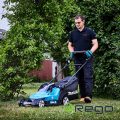 Makita DLM432PT2 Akumulatora mauriņa pļaujmašīna 43cm. 50 L