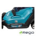 Makita DLM432PT2 Akumulatora mauriņa pļaujmašīna 43cm. 50 L