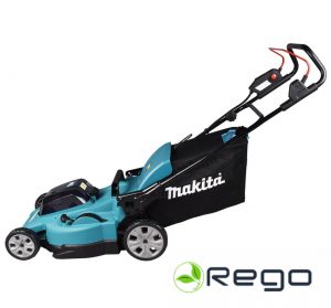 DLM480CT2-1.jpg Makita DLM480CT2 Akumulatora zāles pļāvējs 48CM, 18V 2x5,0Ah