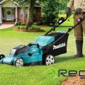 Makita DLM480CT2 Akumulatora zāles pļāvējs 48CM, 18V 2x5,0Ah