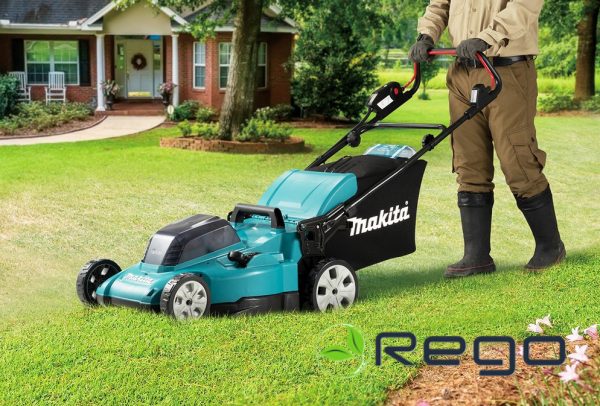 DLM480CT2-5.jpg Makita DLM480CT2 Akumulatora zāles pļāvējs 48CM, 18V 2x5,0Ah