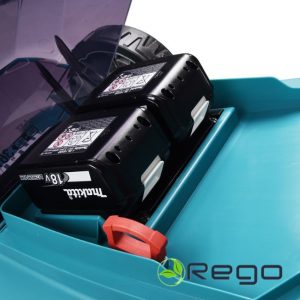 Makita DLM480Z Akumulatora zāles pļāvējs, tikai korpuss