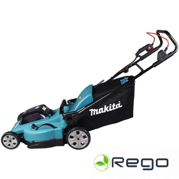 DLM480Z-2.jpg Makita DLM480Z Akumulatora zāles pļāvējs, tikai korpuss