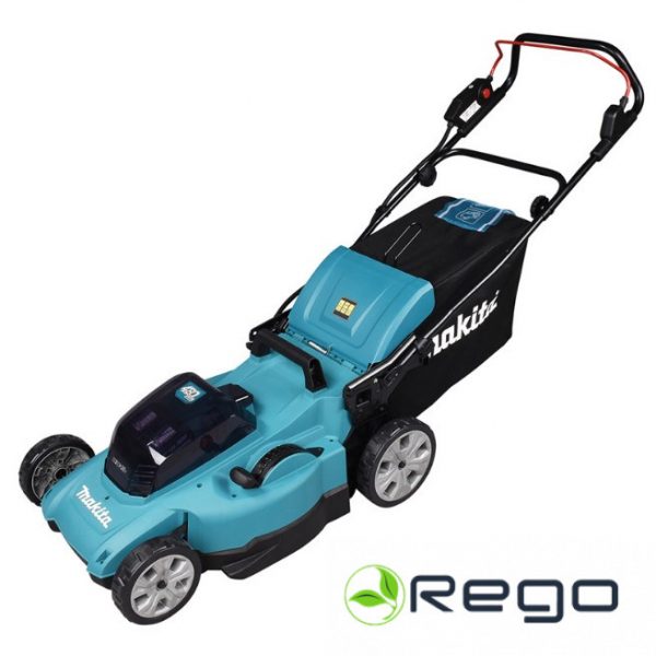 DLM480Z.jpg Makita DLM480Z Akumulatora zāles pļāvējs, tikai korpuss