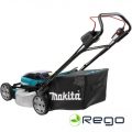 Makita DLM530Z Akumulatora zāles pļāvējs 2x18V, tikai korpuss