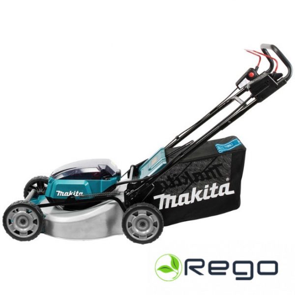 DLM530Z-2.jpg Makita DLM530Z Akumulatora zāles pļāvējs 2x18V, tikai korpuss