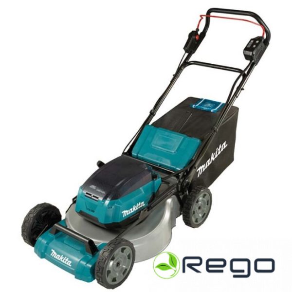 DLM530Z.jpg Makita DLM530Z Akumulatora zāles pļāvējs 2x18V, tikai korpuss