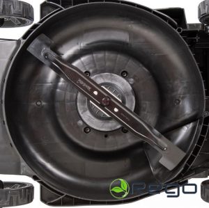 DLM538PG2-1.jpg Makita DLM538PG2 Akumulatora mauriņa pļaujmašīna, 53 cm, 70 L