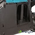 Makita DLM538PG2 Akumulatora mauriņa pļaujmašīna, 53 cm, 70 L