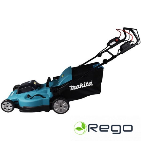 DLM539Z-2.jpg Makita DLM539Z Akumulatora Zāles Pļāvējs 36V, tikai korpuss