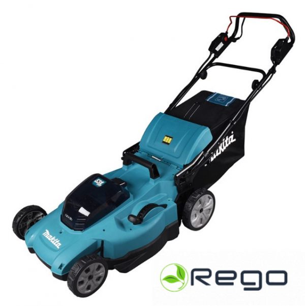 DLM539Z.jpg Makita DLM539Z Akumulatora Zāles Pļāvējs 36V, tikai korpuss