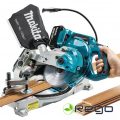 Makita DLS600Z Kombinētais ripzāģis 18V, 165mm. tiaki korpuss