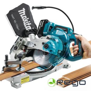 DLS600Z-1.jpg Makita DLS600Z Kombinētais ripzāģis 18V, 165mm. tiaki korpuss