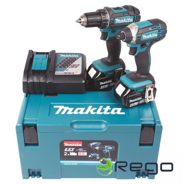 DLX2127MJ.jpg Makita DLX2127MJ komplekts DDF482, DTD152 2x4.0Ah
