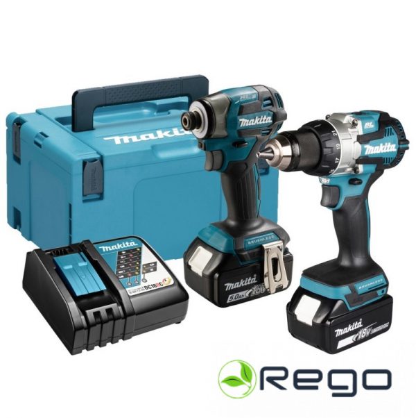 DLX2527TJ.jpg Makita DLX2527TJ Akumulatora instrumentu komplekts 18V