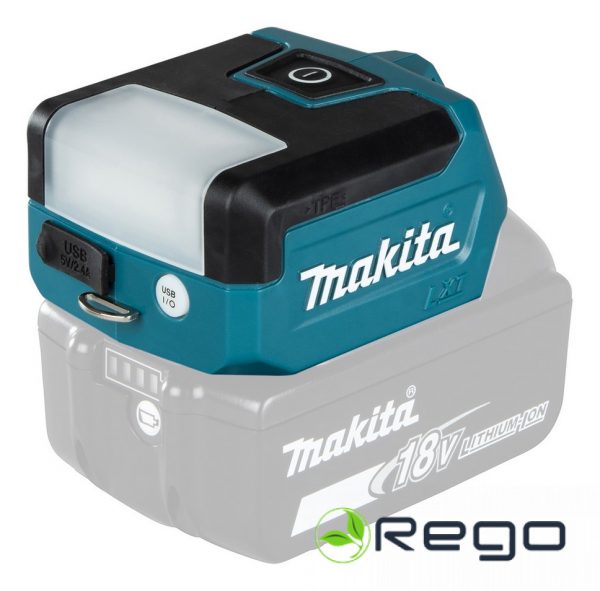 DML817.jpg Makita DML817 Lukturis LXT, tikai korpuss