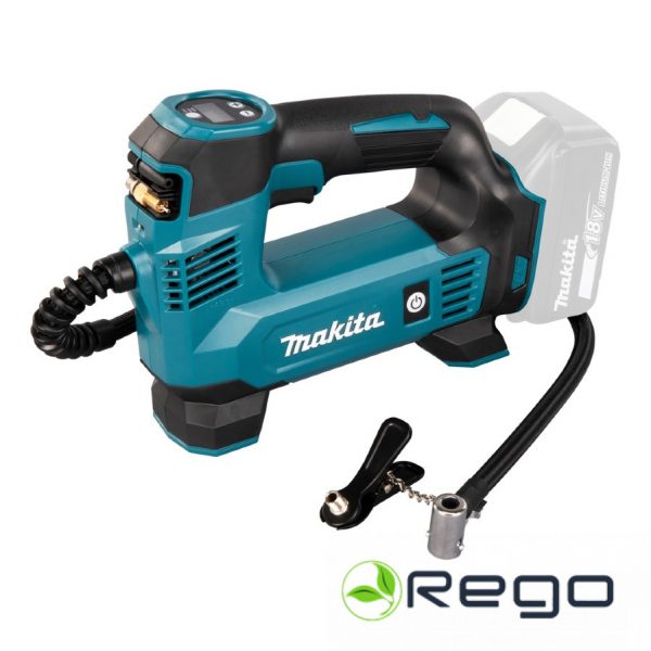 DMP180Z.jpg Makita DMP180Z Akumulatora gaisa pumpis 18V LXT, tikai korpuss