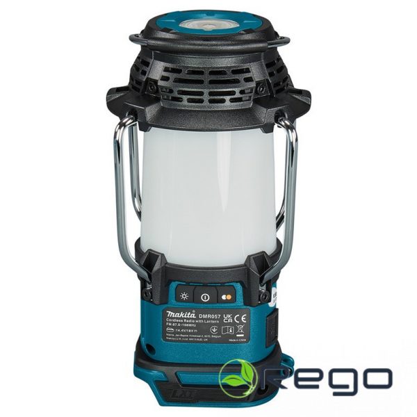 DMR057-1.jpg Makita DMR057 Laterna / Radio LXT Bluetooth 18V 1000Lx FM USB