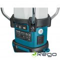 Makita DMR057 Laterna / Radio LXT Bluetooth 18V 1000Lx FM USB
