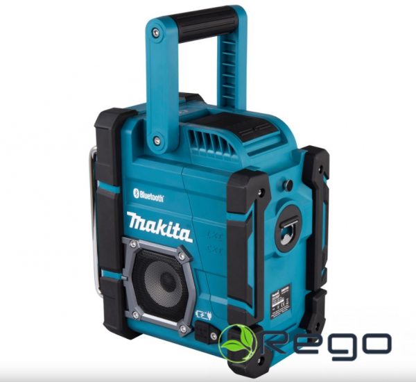Makita DMR300 Radio ar Bluetooth un akumulatoru lādēšanas funkciju