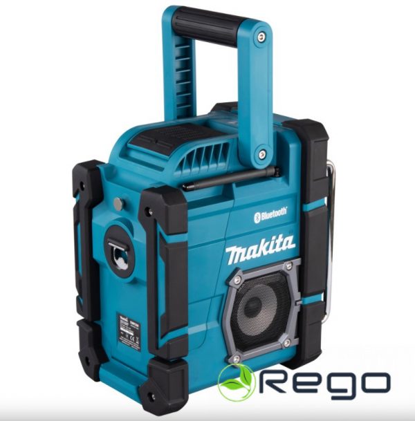 Makita DMR300 Radio ar Bluetooth un akumulatoru lādēšanas funkciju