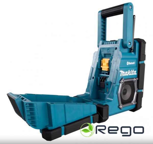 Makita DMR300 Radio ar Bluetooth un akumulatoru lādēšanas funkciju