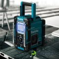 Makita DMR300 Radio ar Bluetooth un akumulatoru lādēšanas funkciju