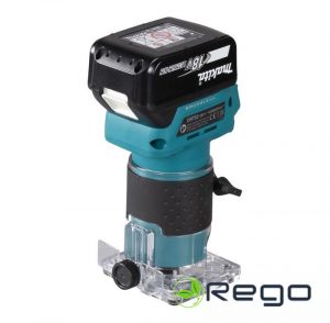 Makita DRT52Z Akumulatora malu frēze 18 V (bez akumulatora un lādētāja)