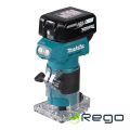 Makita DRT52Z Akumulatora malu frēze 18 V (bez akumulatora un lādētāja)
