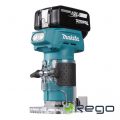Makita DRT52Z Akumulatora malu frēze 18 V (bez akumulatora un lādētāja)