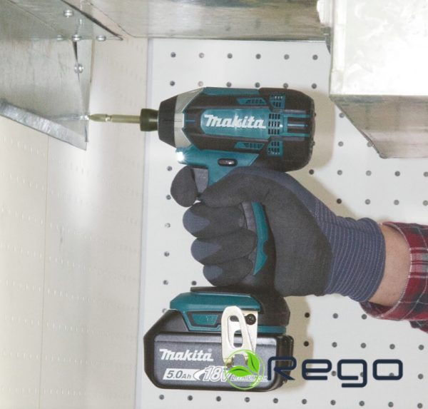 Makita DTD152Z Triecienskrūvgriezis 18V, 165Nm, bez akumulatora un lādētāja