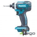 Makita DTD152Z Triecienskrūvgriezis 18V, 165Nm, bez akumulatora un lādētāja