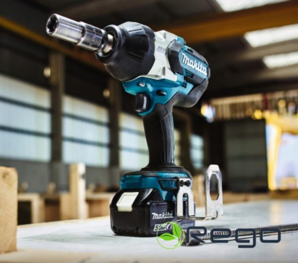 DTW1002Z-5.jpg Makita DTW1002Z uzgriežņatslēga akum. 18V, 1000Nm,LED