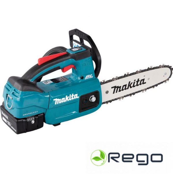 DUC254RTE.jpg Makita DUC254RTE Ķēdes zāģis LXT (2x5,0Ah)